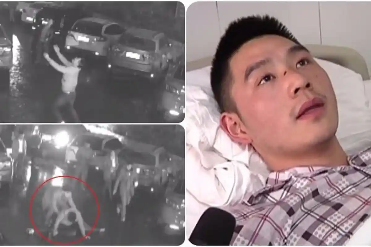 Pria Ini Berniat Menolong Wanita yang Akan Loncat dari Lantai 11 Gedung, Tapi Setelah Ditangkap