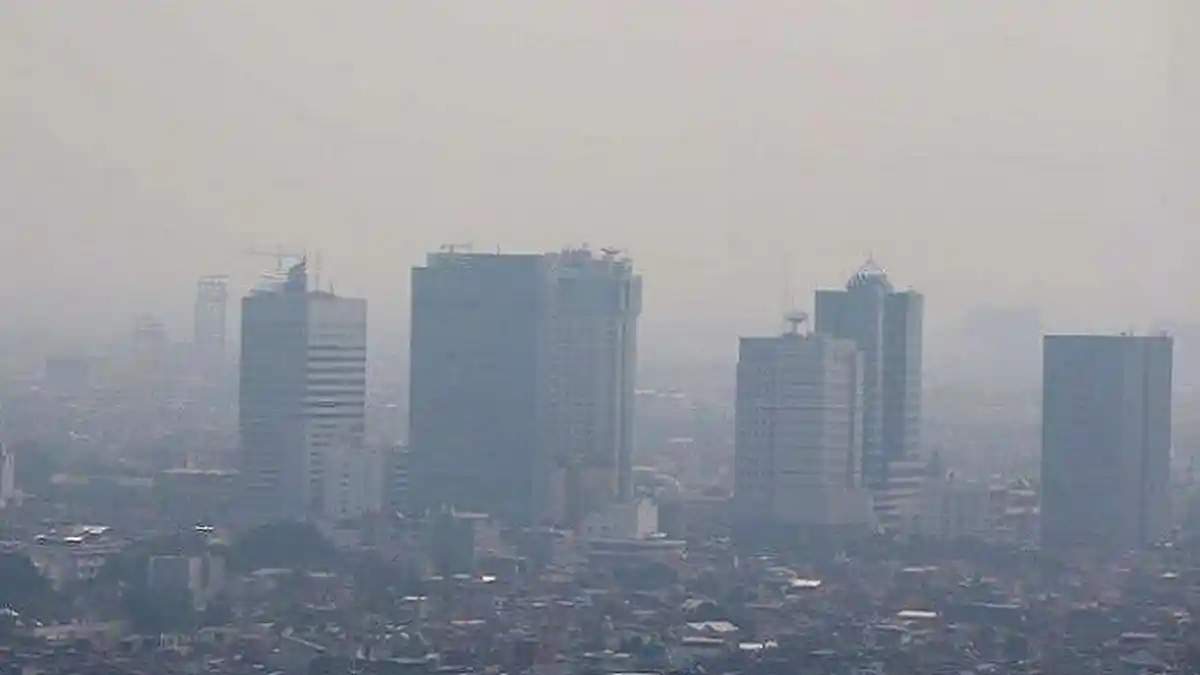 Daftar Kota dengan Kualitas Udara Terburuk di Dunia, Jakarta Nomor Berapa?