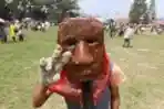 Pesta Topeng Sekura 2001 Wajah