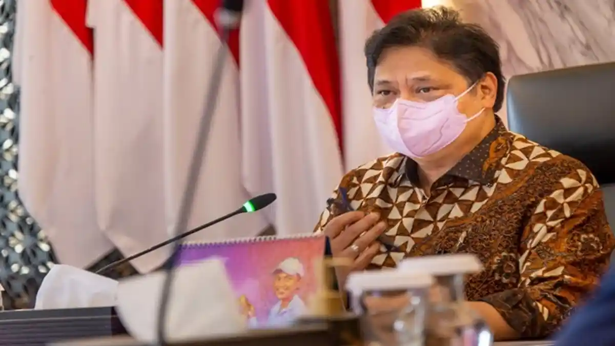 Menko Airlangga Hartarto Sebut Percepatan Pembangunan Ekonomi Harus Berbasis IPTEK dan Inovasi