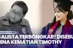 Profil Calista Manurung, Mahasiswi yang Diduga Ejek Kematian Timothy