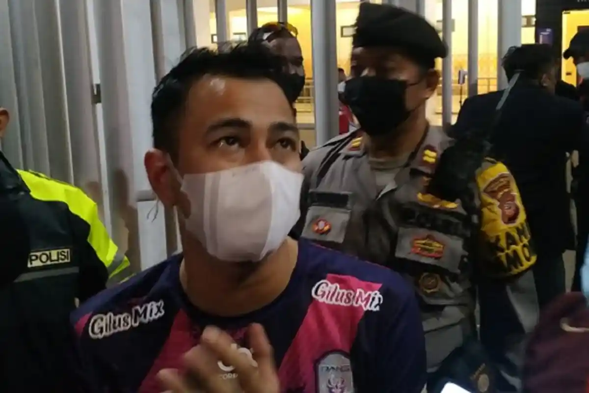 Rans Cilegon FC Tembus ke Liga 1, Raffi Ahmad Keheranan, Tak Targetkan Timnya Lolos Tahun Ini