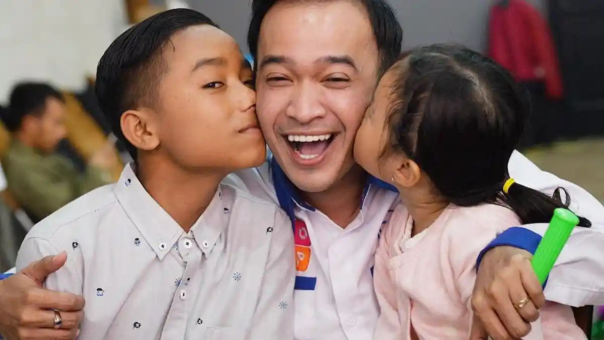 Siapa Anak Laki-laki yang Dipanggil Ruben Onsu sebagai Anak Pertama? Thalia Sudah Punya Kakak?