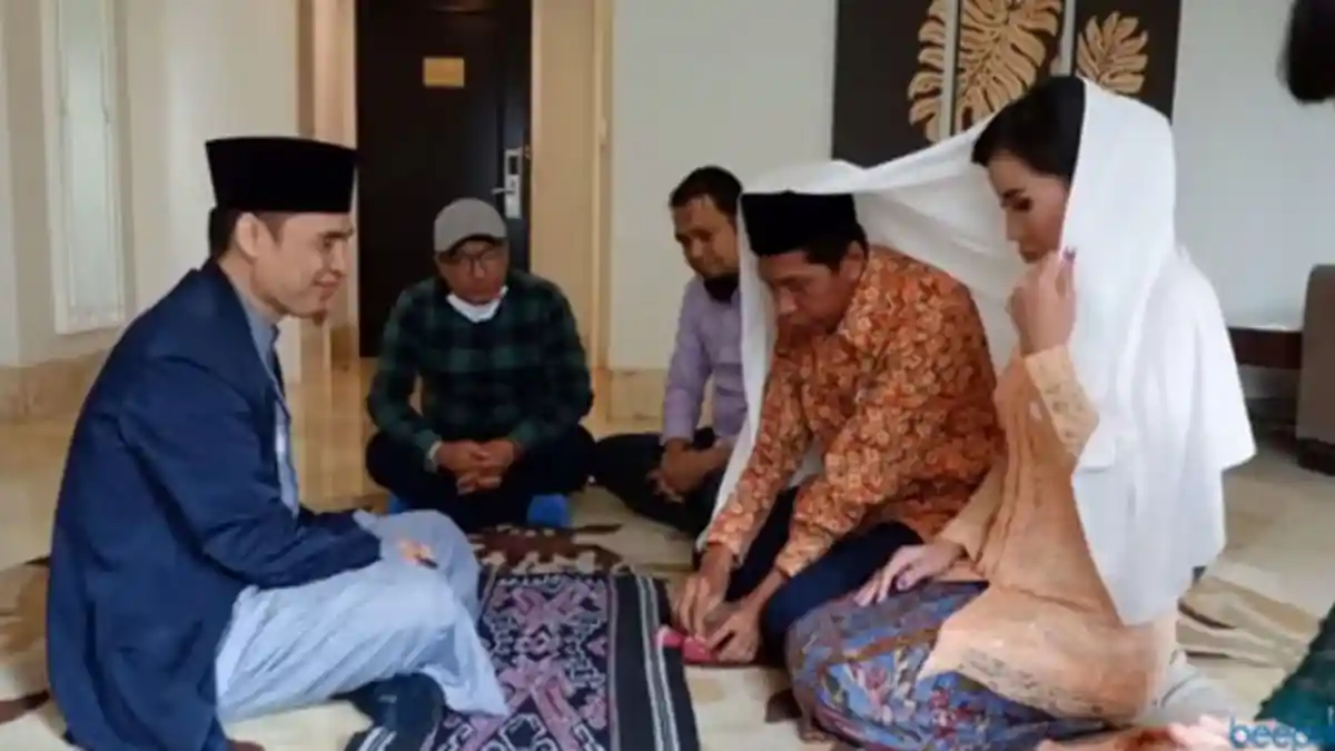 Ditutupi, Pernikahan Kiwil dan Eva Bellisima Terbongkar, Istri Tua Curhat: Sabar dalam Setiap Cobaan