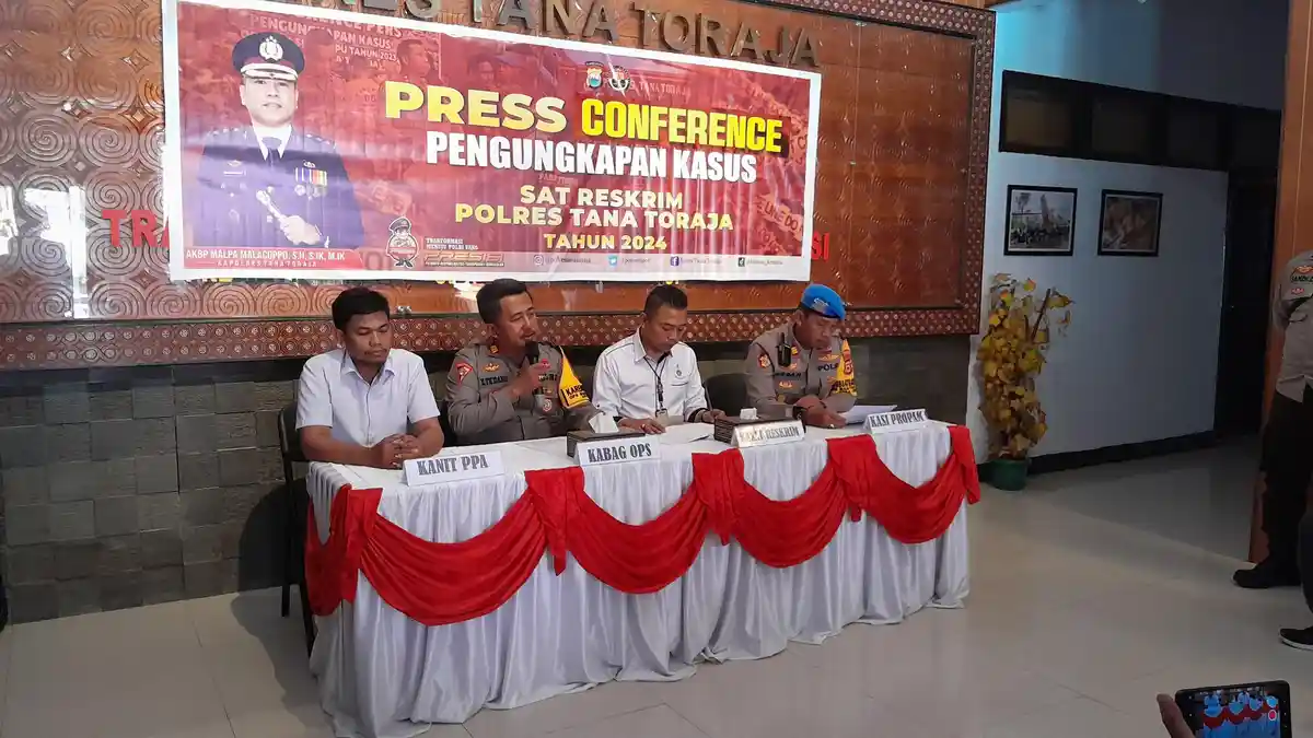 Kasus Pencabulan Siswi SD di Tana Toraja, Polisi: Tidak Ada CCTV