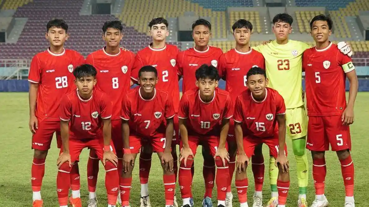 Nonton Live Streaming Timnas Indonesia vs Australia Malam Ini di HP, Selangkah Final Piala AFF U16