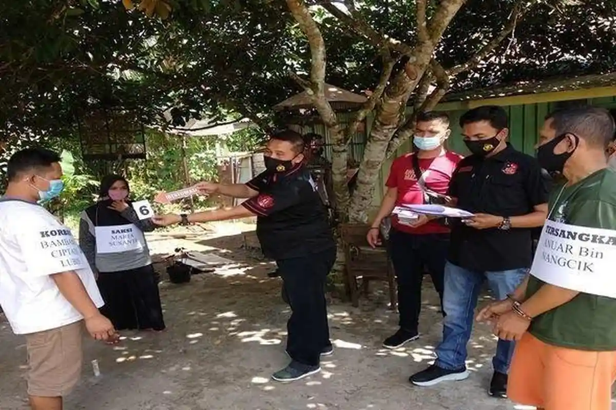 Mertua Bunuh Menantu, Sang Istri Malah Bersyukur dan Tidak Sedih, Pembunuhan di Lubuklinggau