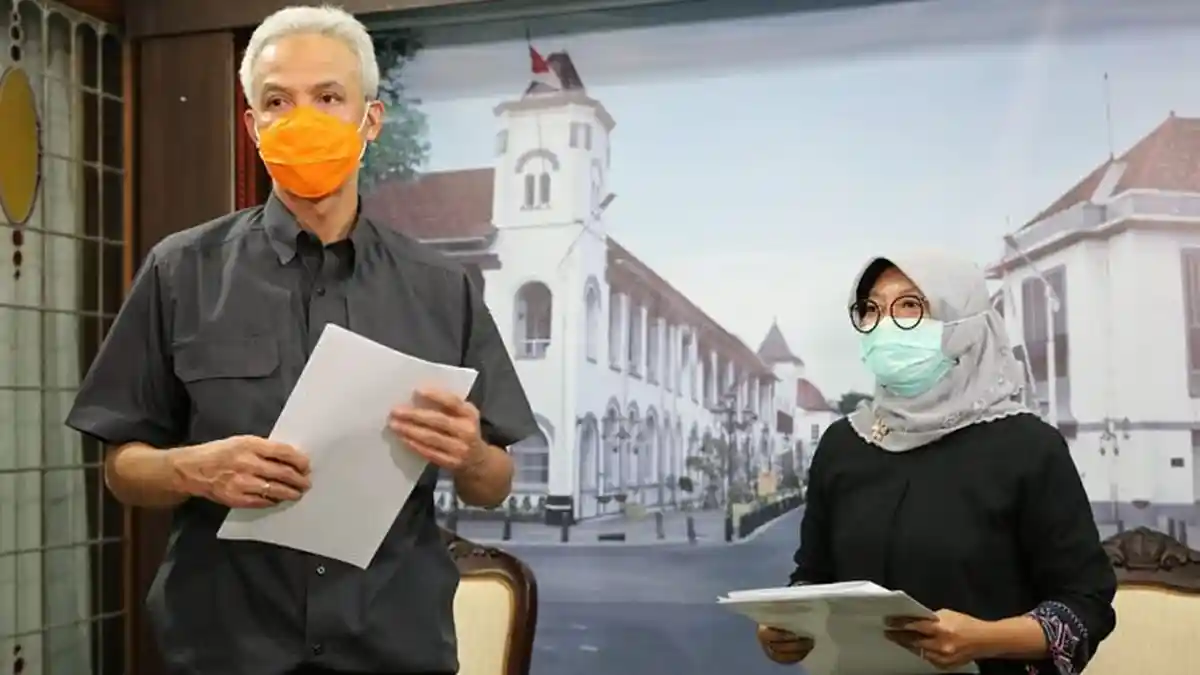 Naikkan UMP 2021, Gubernur Jateng Ganjar Pranowo Digugat Apindo ke PTUN