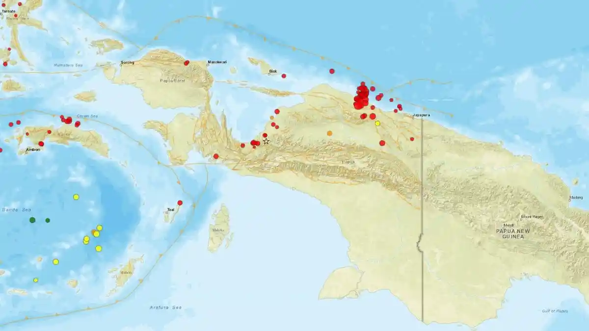 Gempa Magnitudo 3,5 Guncang Papua Barat, BMKG: Tak Berpotensi Tsunami