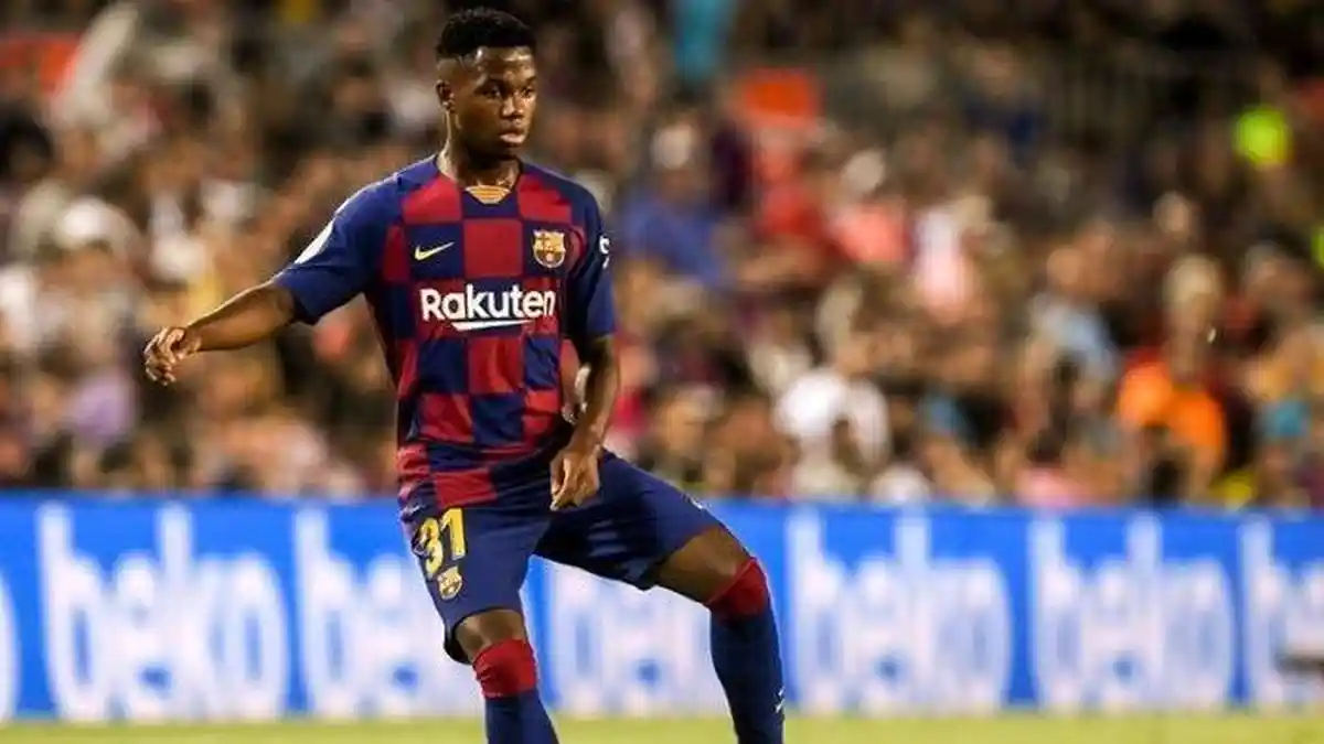 7 Fakta Ansu Fati, Bocah Asal Negara Miskin yang Harganya 8 Kali Lebih Mahal dari Messi