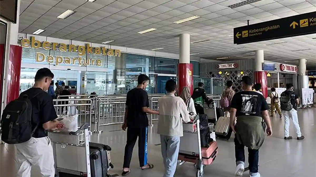 Lebaran 2024, Dua Maskapai Ajukan Extra Flight di Bandara Depati Amir Pangkalpinang