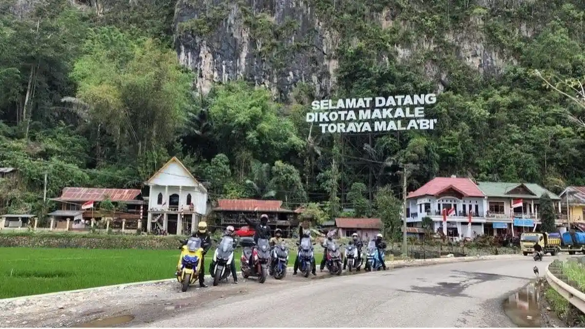 Termasuk di Makassar, Komunitas Yamaha Sukses Gelar Touring Merdeka di Berbagai Kota di Indonesia