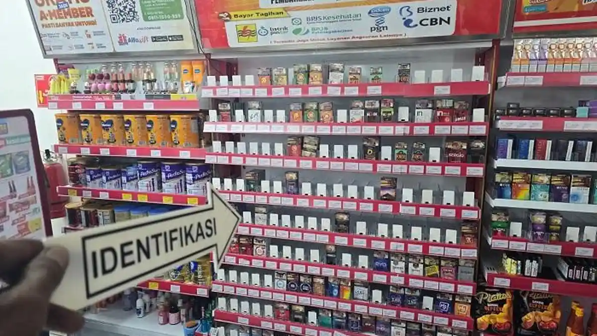 Pembobol Minimarket di Sidakarya Dikepung Warga, Muktadir Masuk dengan Memanjat Atap