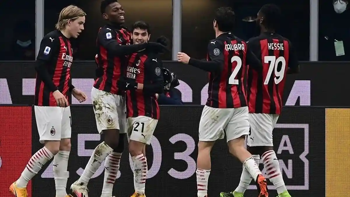 Daftar Skuat AC Milan Hadapi Atalanta Liga Italia, Mandzukic dan Tomori Bakal Debut