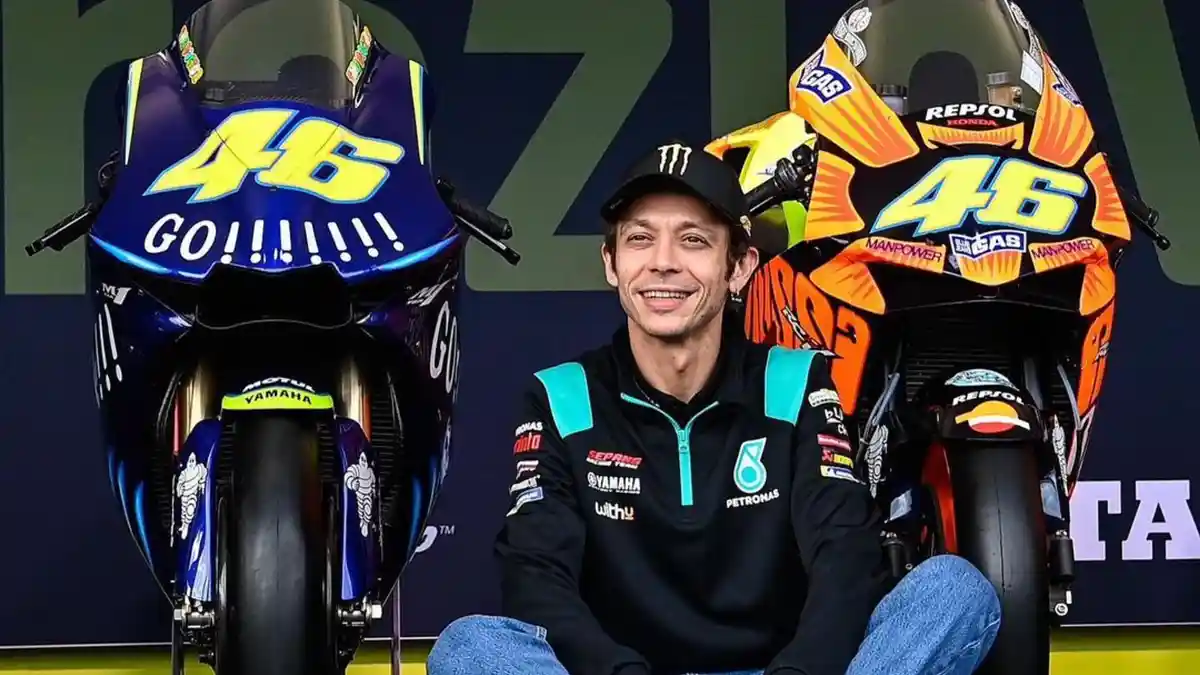 TERIMA KASIH Vale, Tanggal Perpisahan Rossi, Motor Honda yang Tidak Pernah Didapat & Takdir Tuhan