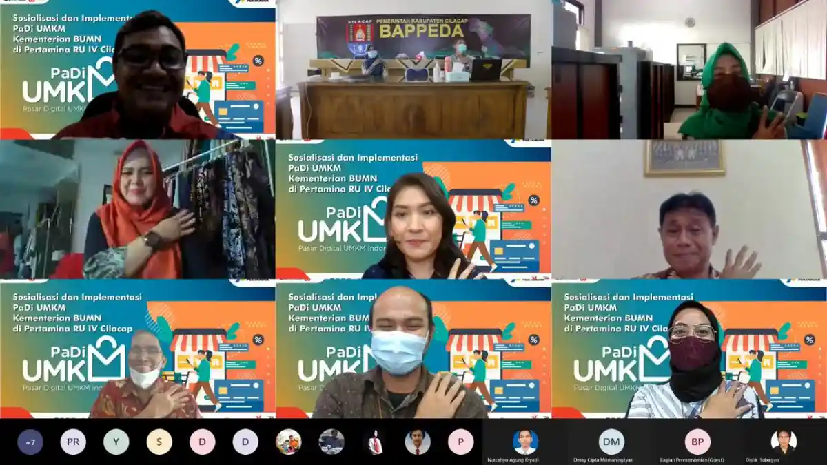 Kilang Pertamina Cilacap Dukung Perkembangan UMKM melalui Implementasi Pasar Digital