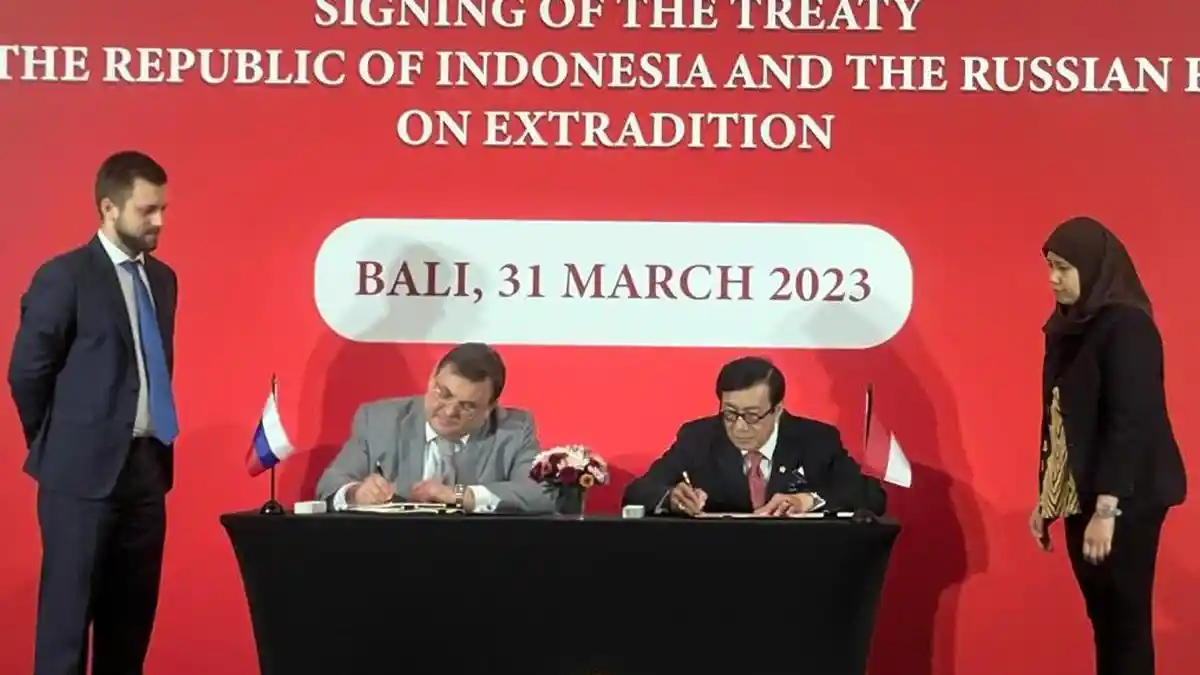 Tingkatkan Kerja Sama dan Kolaborasi, Pemerintah RI-Federasi Rusia Sepakati Perjanjian Ekstradisi