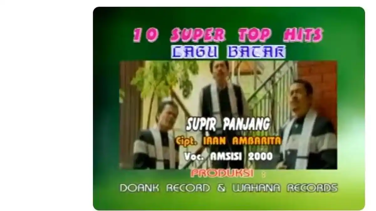 Lirik Lagu Batak Supir Panjang yang Dipopulerkan oleh Amsisi 2000