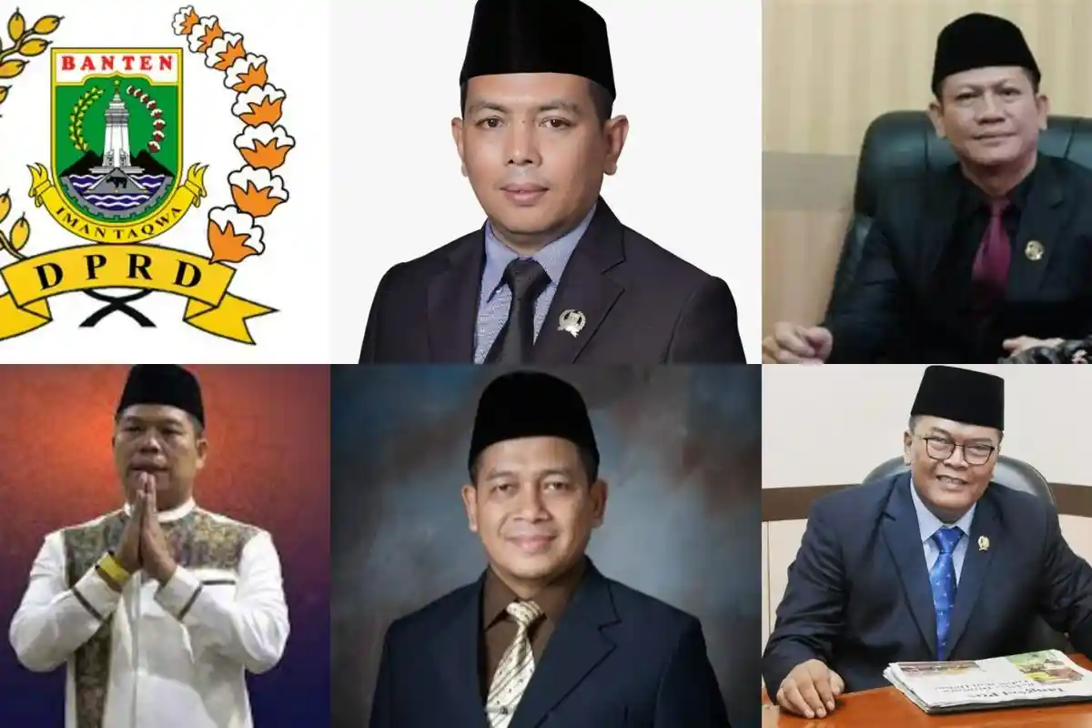 Daftar Harta Pimpinan DPRD Banten, Terkaya Budi Prajogo dari PKS, Ini Perbandingan dan Rinciannya