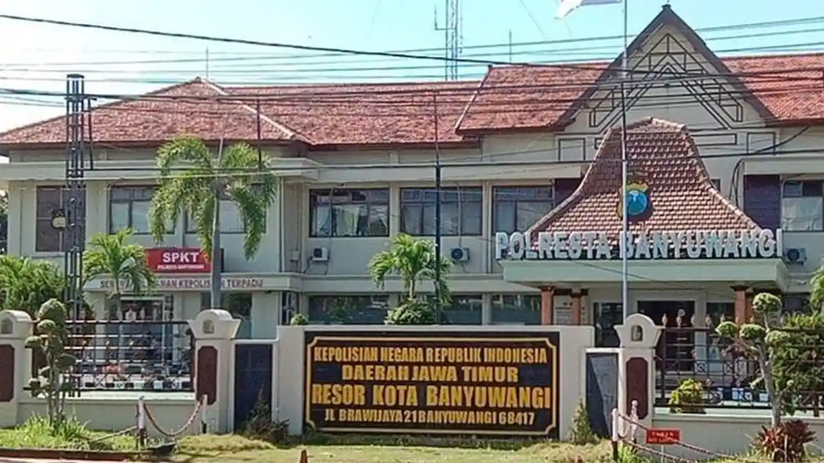 Oknum Perwira Polresta Banyuwangi Dinonaktifkan, Positif Gunakan Narkoba Hasil Tes Urine