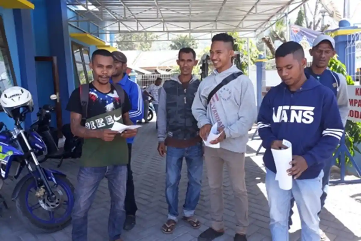 Larantuka Pelabuhan Pertama di Flores yang Terbitkan Sertifikat Kompetensi Berlayar