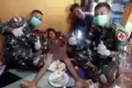 Khitanan Gratis dari Satgas Yonif 642/Kapuas Anak Perbatasan