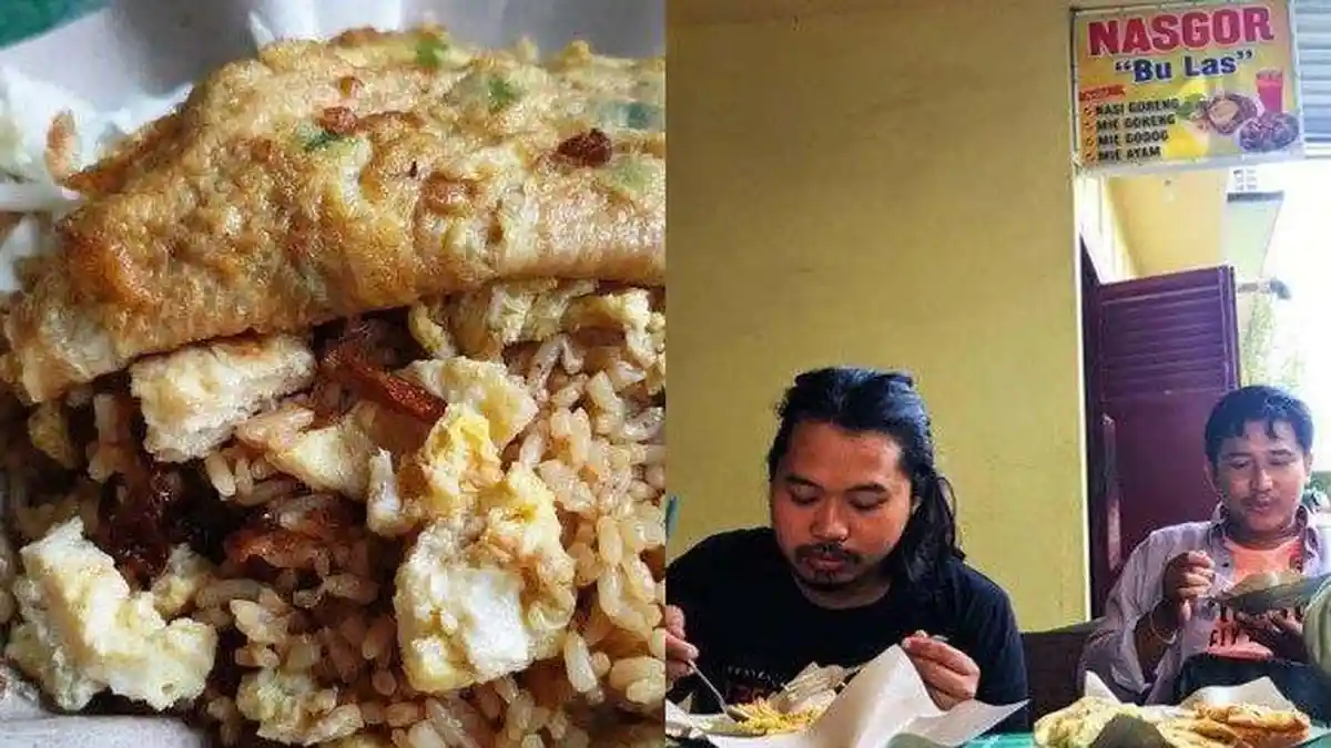 SOSOK Lasmiati, Pemilik Warung Viral Jual Nasi Goreng Cuma Rp4 Ribu Seporsi, Sudah 10 Tahun Jualan