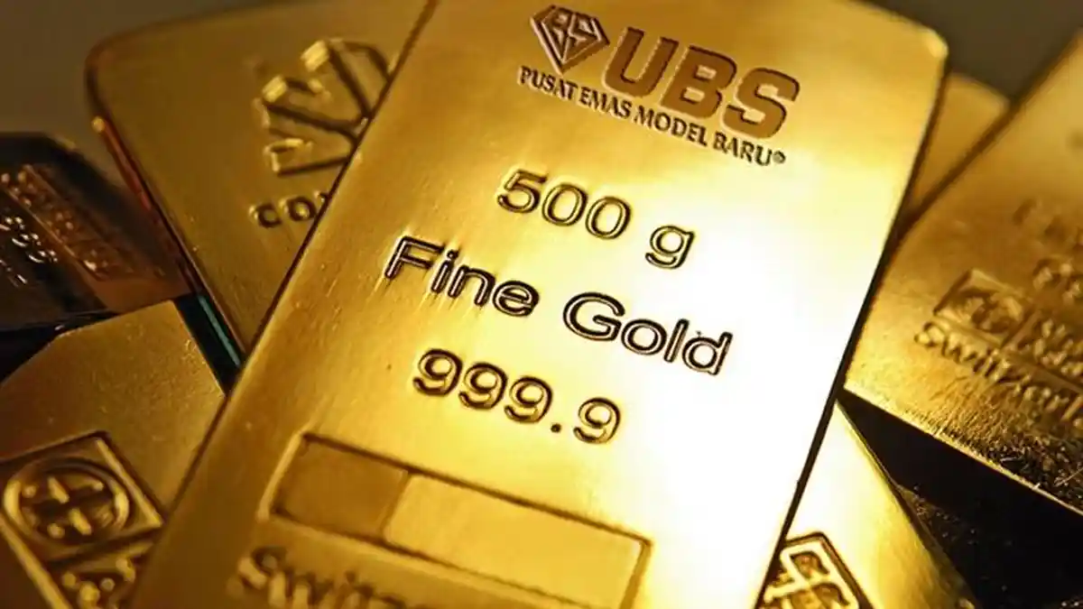 Harga Emas UBS di Pegadaian Hari Ini Sabtu 22 November 2025