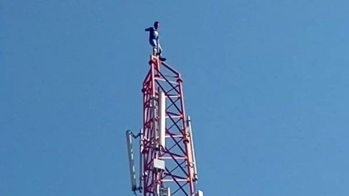 Teriakan Istri Tak Digubris Tapi Saat Dengar Tangis Anak, Putra Tidak Jadi Loncat dari Tower