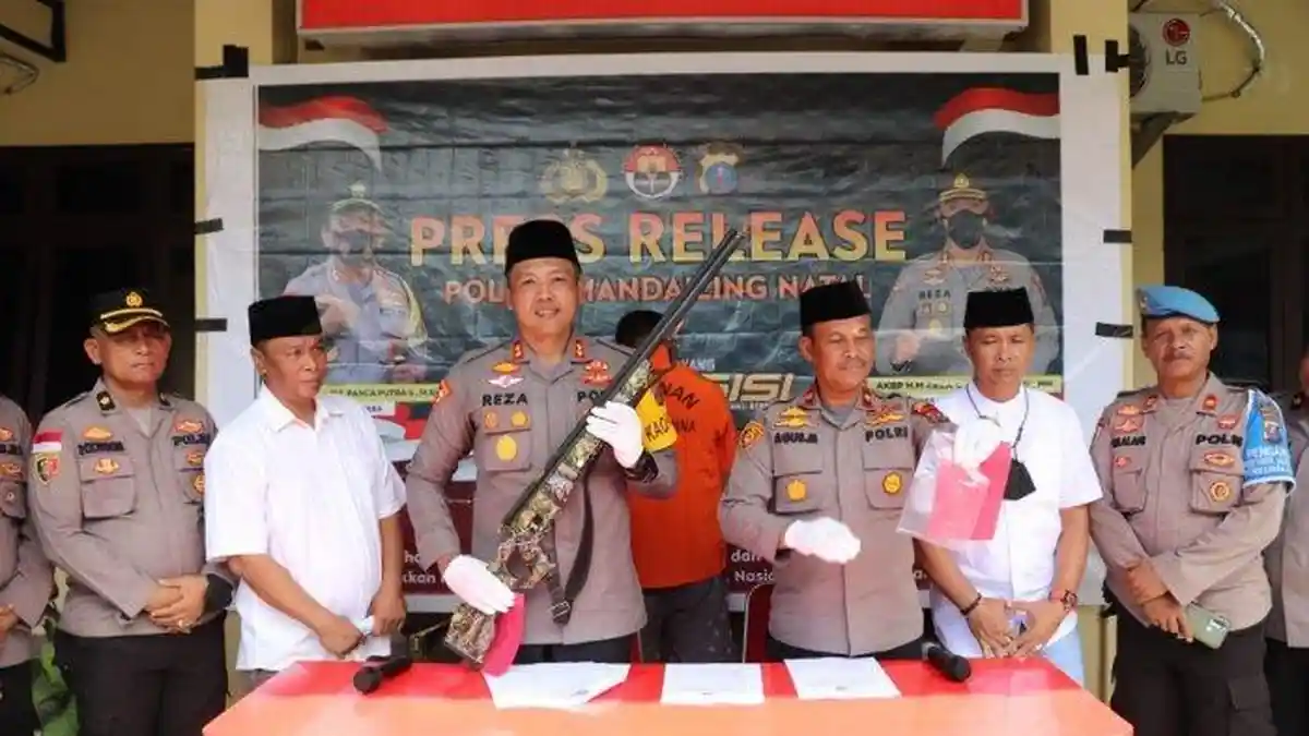 Dimaki Saat Tagih Utang, Aten Dor AW dengan Senapan Angin