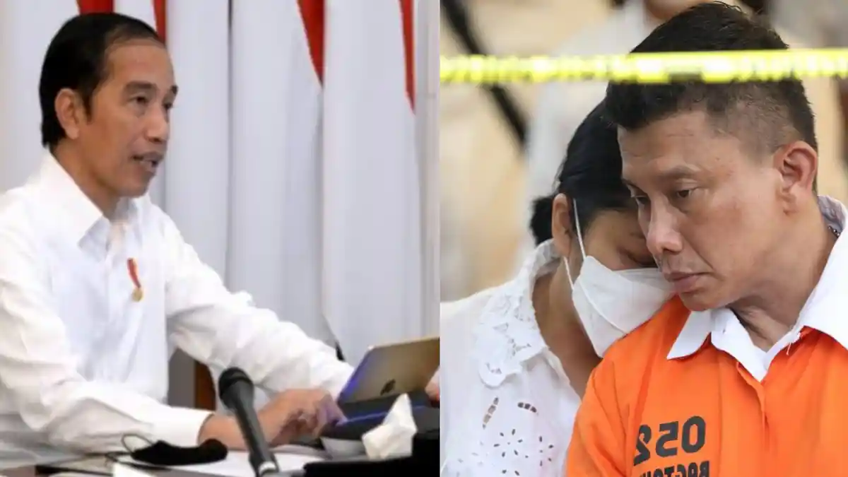 Jokowi Didesak Turun Tangan Selesaikan Konflik Perang Bintang di Tubuh Polri