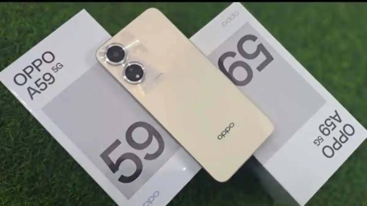 Spesifikasi dan Harga OPPO A59 HP Kelas entry-level, Chipset Sudah Mendukung Jaringan 5G