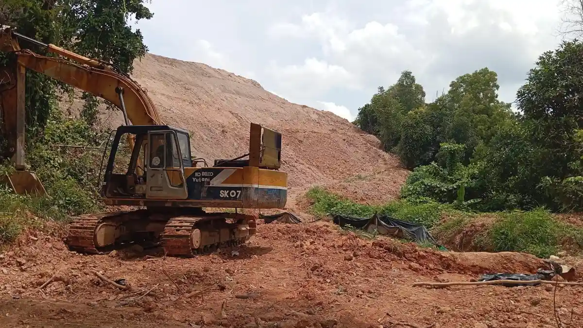 Kondisi Terkini Bukit Vista, Alat Berat Tetap Siaga di Lokasi Pasca Sidak Kepala BP Batam