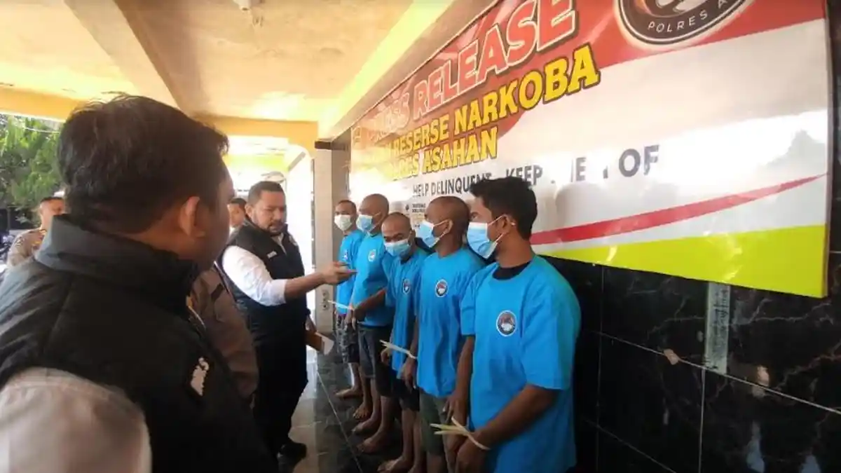 Warga Aceh Diamankan Bersama 6 Kilogram Sabu saat Menunggu Pembeli di Tengah Laut