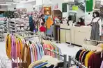 Lebaran Sebentar Lagi, Toko Laris Klaten Mulai Jadi Jujukan Warga Hunting Baju Lebaran