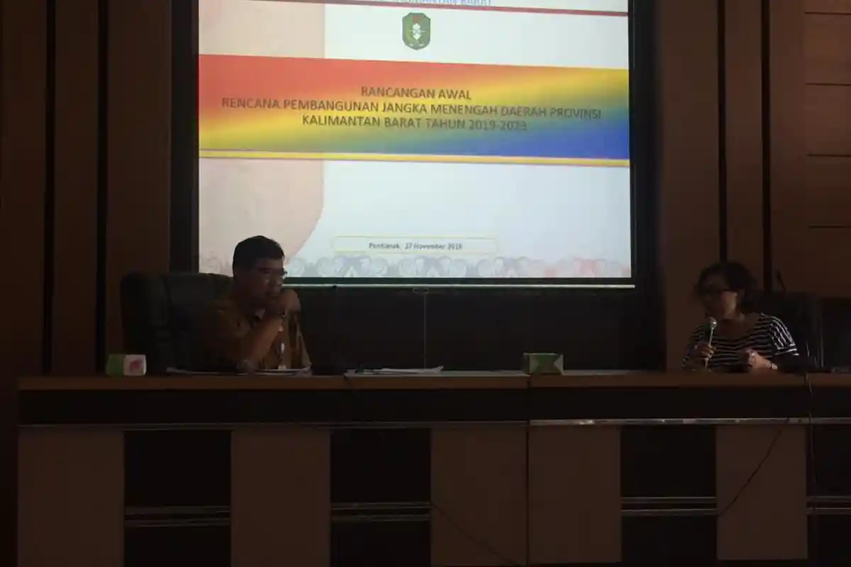 CSO Gelar Audiensi Dengan Bappeda Kalbar