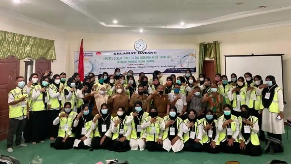 Memulihkan Ekonomi Masyarakat, Disdagperinkop dan UKM Aceh Selatan Gelar Pelatihan Sistem 3 In 1