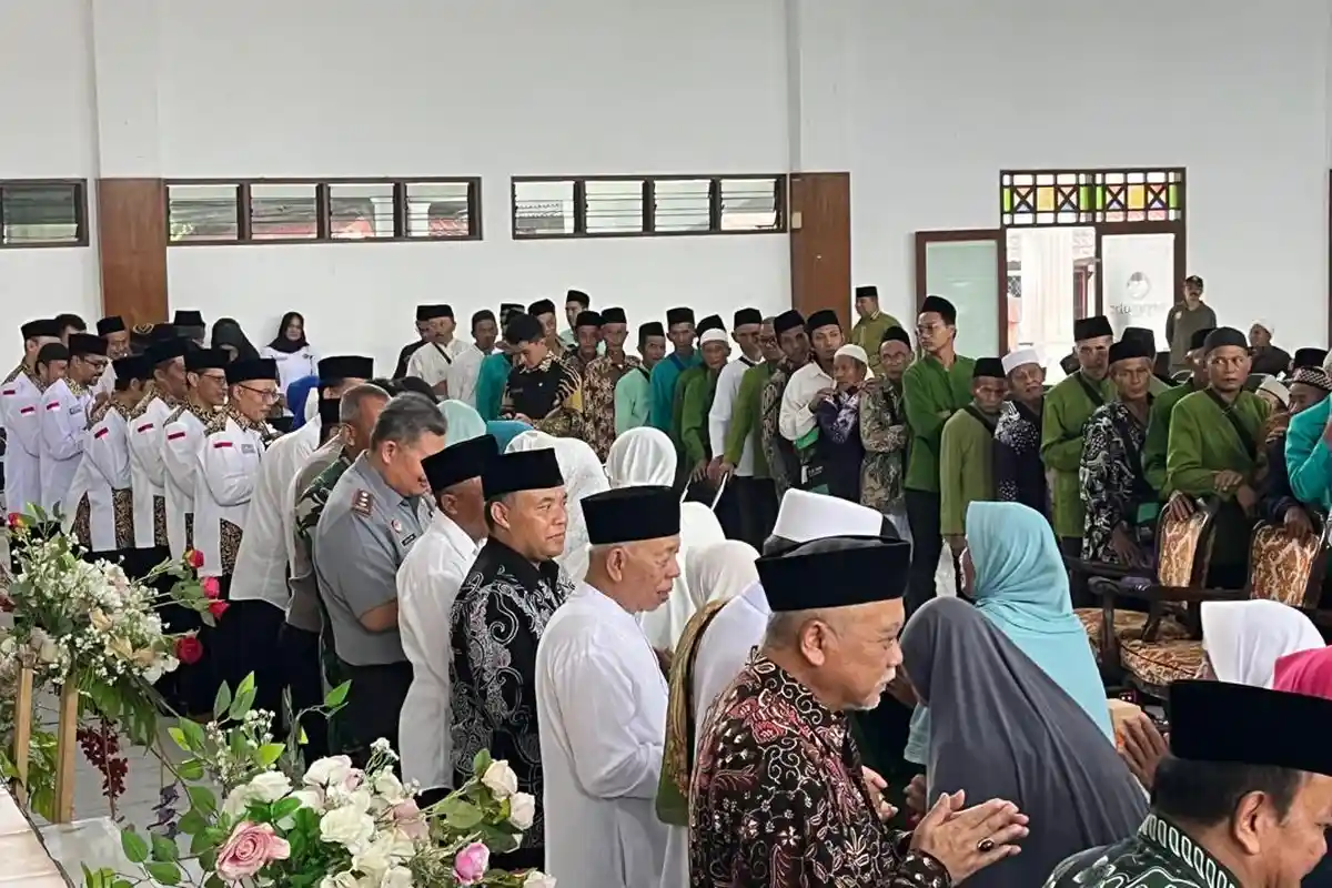 721 Jemaah Calon Haji Kabupaten Wonosobo Siap Berangkat ke Tanah Suci 