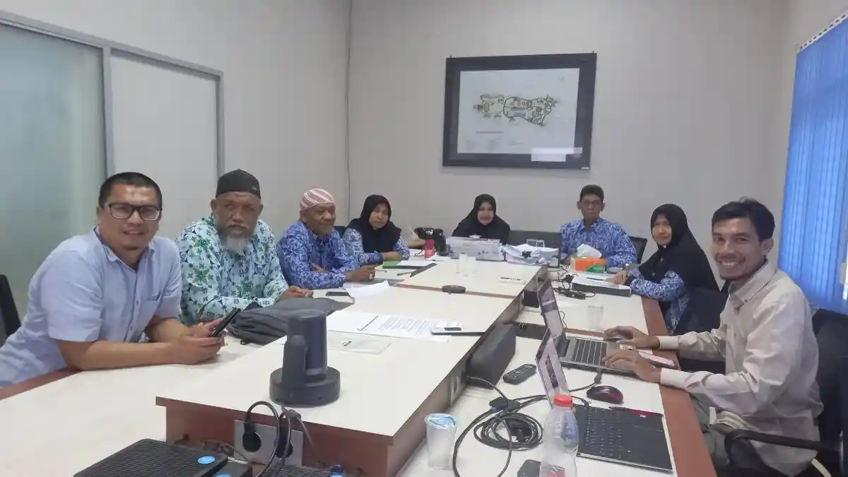 Perpustakaan Unimal Raih Akreditasi B