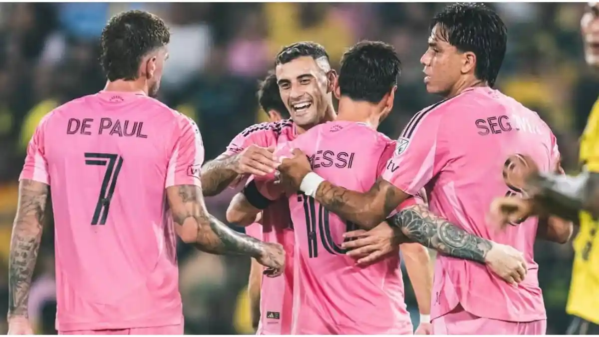Kerja Lionel Messi dan German Berterame Masih Seret, Inter Miami Tak Langsung Panik