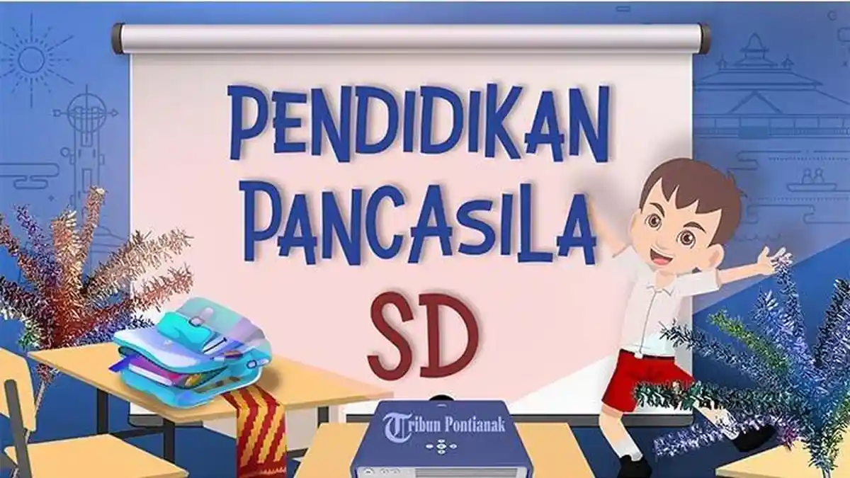 25 Kunci Jawaban Soal PKN Kelas 6 SD/ MI Semester 1 Kurikulum Merdeka, Nilai-Nilai Pancasila
