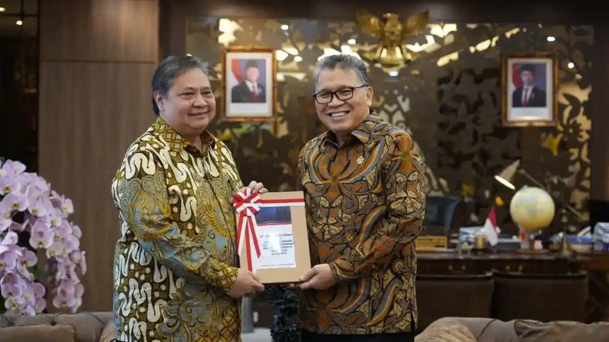 Menko Airlangga Hartarto: WTP Jadi Bukti Komitmen Tata Kelola Pemerintahan yang Baik