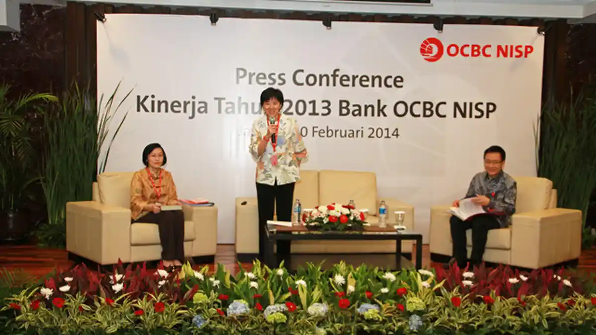 Tahun Lalu, OCBC NISP Raup Laba Rp 1,1 Triliun