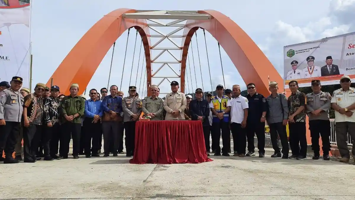 Menghubungkan Kubar dan Mahulu Perlu Dibangun Puluhan Jembatan, Empat Perluas Konektivitas
