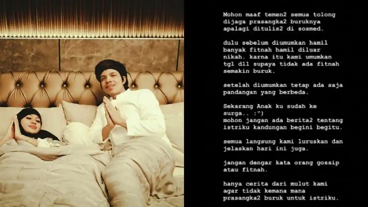 Atta Halilintar Jawab Tudingan Manfaatkan Kondisi Aurel Hermansyah Keguguran Demi Konten