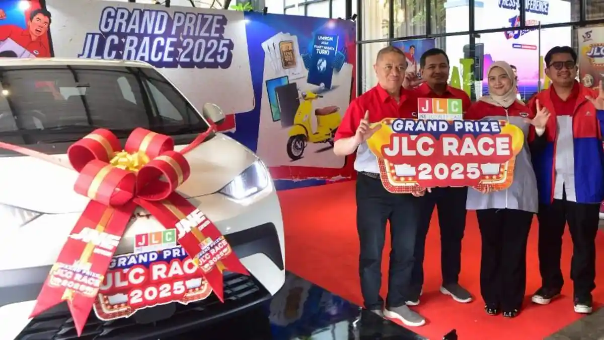 HUT JNE ke-35, Usung Tema 'Bergerak Bersama' Siapkan 2 Unit Mobil dan Promo HARBOKIR!