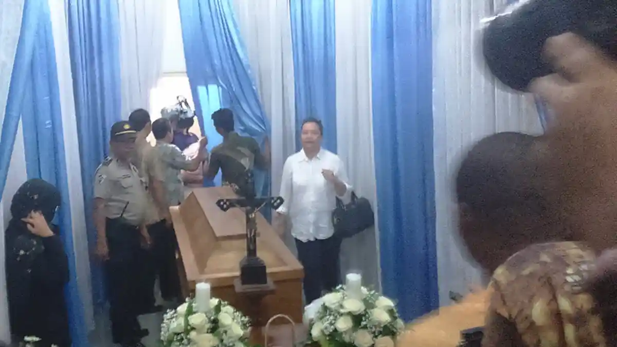Jenazah Terpidana Mati Seck Osmane Tiba di Rumah Duka St Carolus