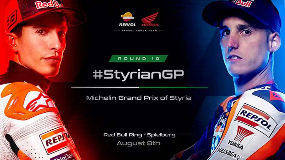 Jadwal MotoGP Styria 2021 Jumat (6/8) FP1 Pukul 14.55 WIB, Marc Marquez Merasa Lebih Kuat
