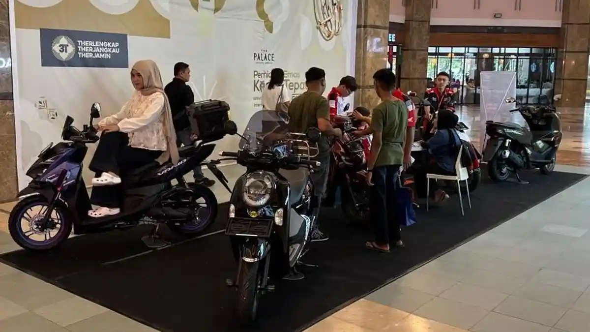 Antusias Tak Terbendung, Honda Premium Matic Day Sukses Tarik Lebih dari 800 Pengunjung