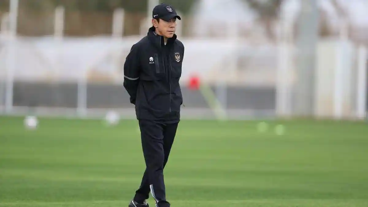 PSSI Berhentikan Shin Tae-yong dari Pelatih Timnas Indonesia